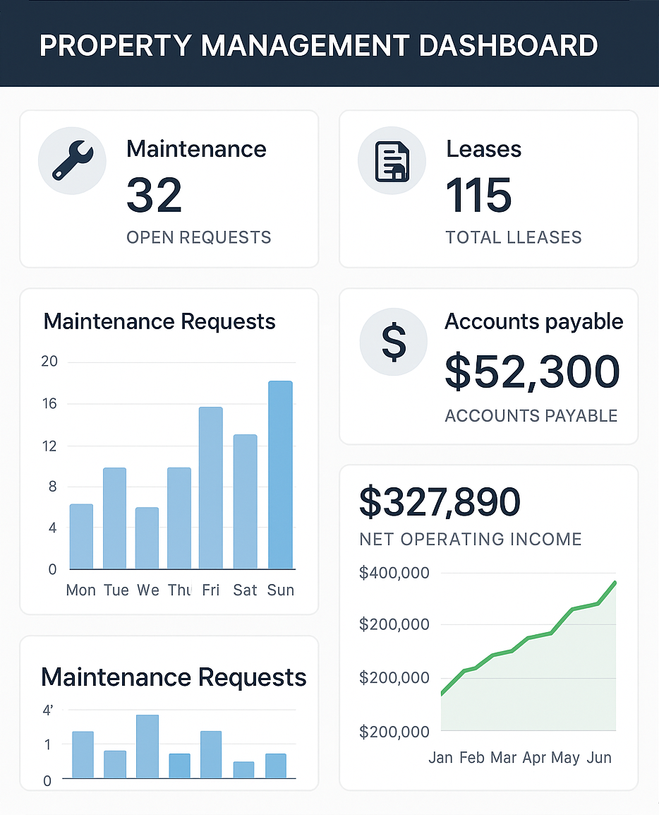 Dashboard overview